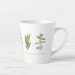 6 HERBES FRAÎCHES Latte Mug