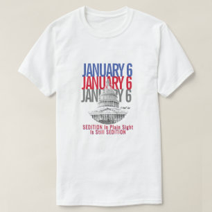 6 janvier (édition sédition) - Un T-shirt MisterP