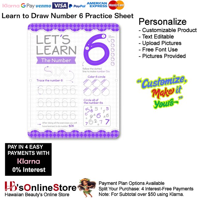 6 Learn To Draw Number 6 Teacher Home Schooling  (6 Learn To Draw Number 6 Teacher Home Schooling.)
