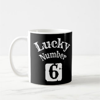 6 - Lucky Number 6 Luck Coffee Mug