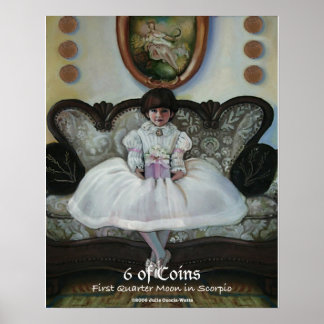 6 of Coins Poster