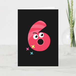 6 Of The 67 Meme  Card