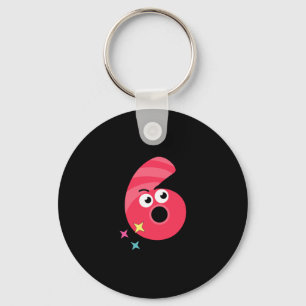 6 Of The 67 Meme Keychain