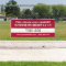 6' Outdoor or Indoor Vinyl Banner Custom Sign