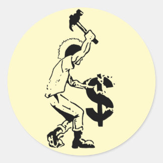 6 Pack Anarcho-punk Stickers