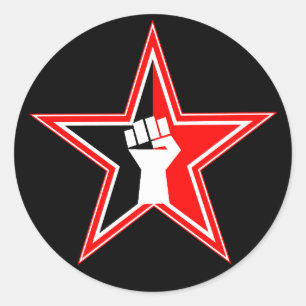 6 Pack Anarcho-syndicalist Revolutionary Stickers