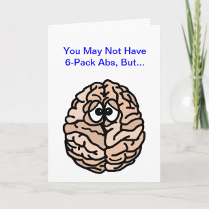6-Pack Mind Funny Father's Day Card to Customize