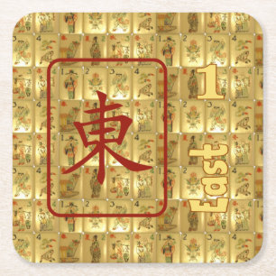 6 paper coasters – East Wind