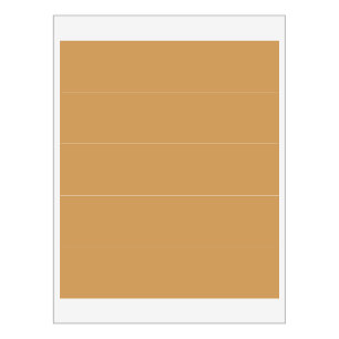 6 pcs Large Stickers 8.25"x1.75" Multi use Labels