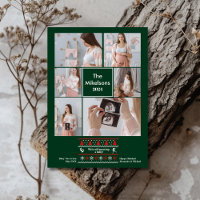 6 Photo Baby We are expecting Pregnancy Announceme