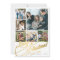 6 photo collage Merry Christmas script family