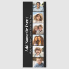 6 Photo Collage - Modern Minimal Black White