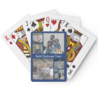 6 Photo Collage Optional Text -- CAN Edit Colour