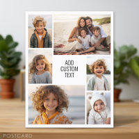6 photo collage - white background - black text