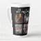 6 Photo Collage with trendy bounce script - black