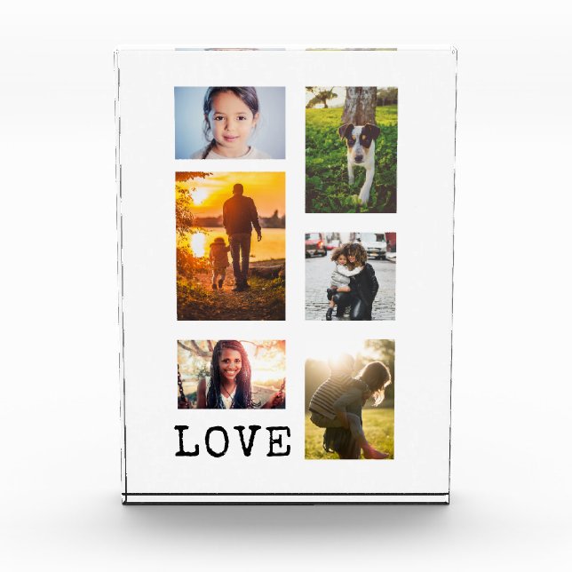 6 Photo Frame Collage (Front)