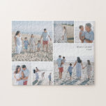 6-Photo Gallery Custom Caption Personalized Puzzle<br><div class="desc">Photo gifts make the best gifts! Easily personalized with your text and/or photo(s) for a custom look. Designed by Berry Berry Sweet. View more designs at www.berryberrysweet.com</div>