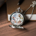 6 Photo Gallery Personalized Watch<br><div class="desc">Give a timeless gift that speaks volumes of love and memories with our personalized Watch. This exquisite timepiece is perfect for Father's Day or a grandfather's birthday, featuring six personalized photos and custom text to celebrate cherished moments.</div>