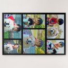 6 Photo Jumbo Customized Image Family Collage
