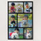6 Photo Jumbo Customized Image Family Collage