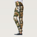 6 Photo Template Custom Personalized Collage Leggings<br><div class="desc">6 Photo Template Custom Personalized Collage leggings from Ricaso - create your own unique pair of trendy leggings by adding your own six photographs or even your own artwork. Perfect gift idea for yourself or others. great idea for photo gift. add your pet, favorite people, best memories and so much...</div>