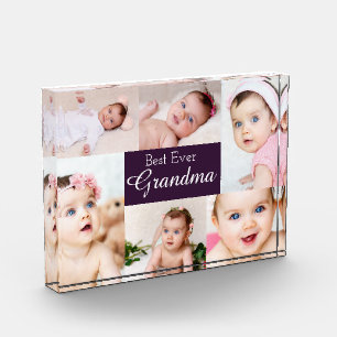 6 Photo Template Personalized Best Ever Collage