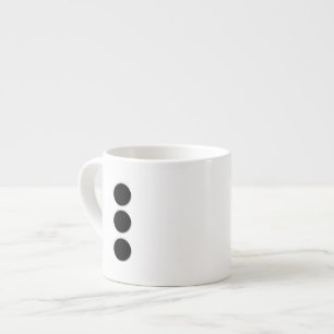 6 Pips Espresso Cup