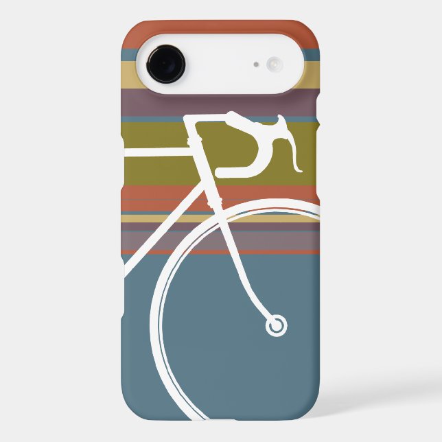 6 Plus Barely There Coque Abstrait iPhone 5 à vélo (Verso)