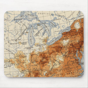 6 Population 1830 Mouse Pad