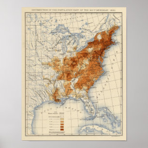 6 Population 1830 Poster