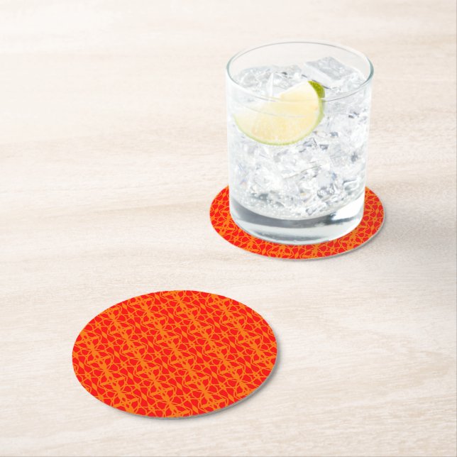 6 ROUND PAPER COASTER (Insitu)