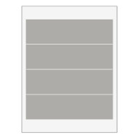 6 SIZES STICKERS u can change colour add TEXT IMG