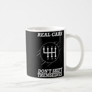 6 Speed Manual Transmission Shift Pattern  Coffee Mug