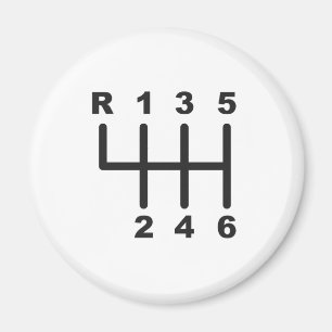6 Speed Shift Gate Magnet