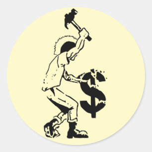 6 Stickers Anarcho-punk Pack