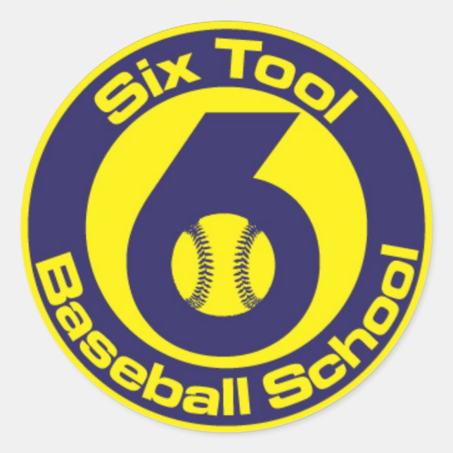 6 Stickers Outil (Devant)