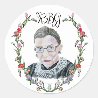 6 Stickers RBG