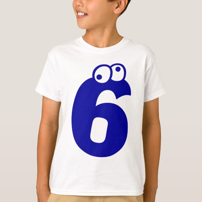 6 T-Shirt (Front)