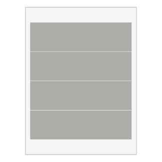 6 TAILLES STICKERS vous pouvez changer de couleur 