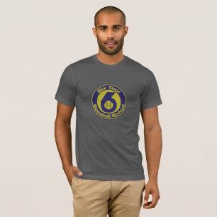 6 TB Men's shirt full colour logo