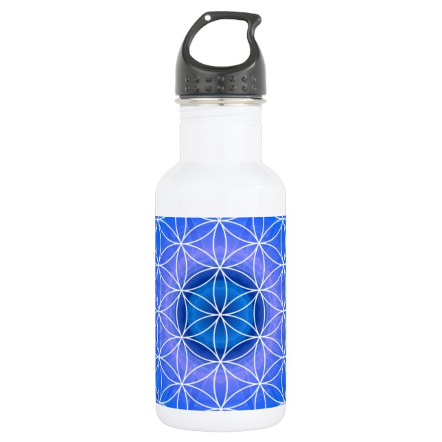 6 The third eye chakra created by Tutti 532 Ml Water Bottle (Front)