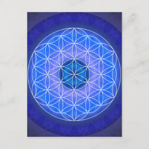 6 The third eye chakra created by Tutti Postcard