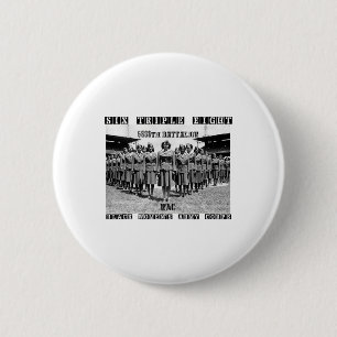 6 Triple 8 Black Women's Army Corps 6888th Charity 2 Inch Round Button