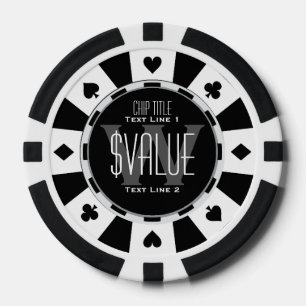 6 Ways to Personalize Your Classic Poker Chip