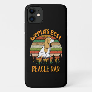 6 World'S Best Beagle Dad iPhone 11 Case