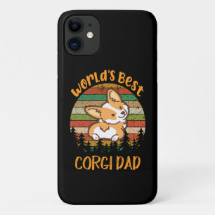 6 World's Best Corgi Dad iPhone 11 Case