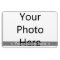 6"x4" Landscape Photo Magnet (White Text)