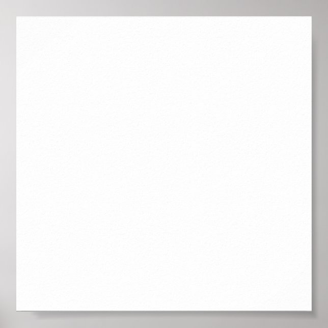 6 X 6 Poster MODÈLE do-it-yourself ajouter votre P (Devant)