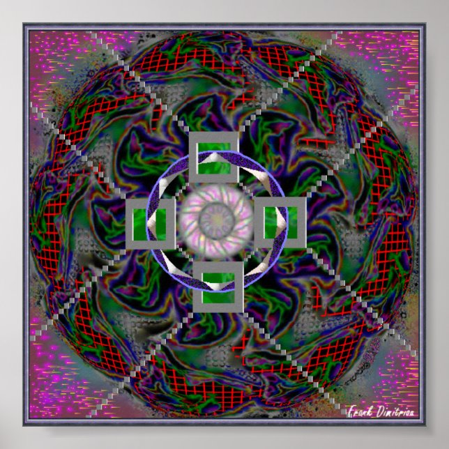 6" x 6", Value Poster Paper (Front)