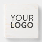 6'' X 6'' Wood Box Sign